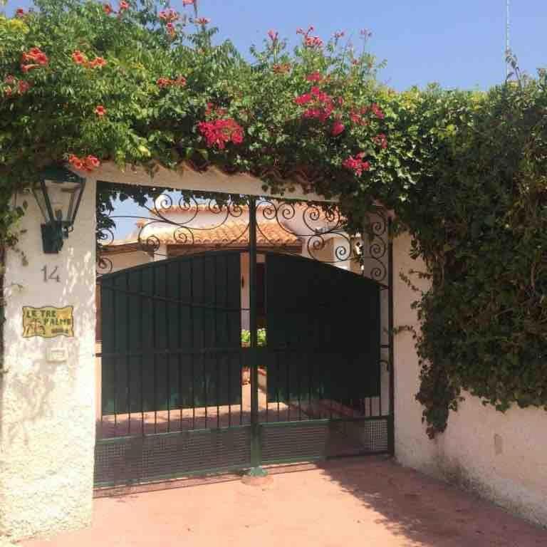Le Tre Palme Fontane Bianche Exterior foto